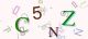 This is a captcha-picture. It is used to prevent mass-access by robots. (see: www.captcha.net)