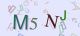This is a captcha-picture. It is used to prevent mass-access by robots. (see: www.captcha.net)