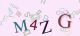 This is a captcha-picture. It is used to prevent mass-access by robots. (see: www.captcha.net)