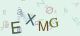 This is a captcha-picture. It is used to prevent mass-access by robots. (see: www.captcha.net)
