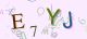 This is a captcha-picture. It is used to prevent mass-access by robots. (see: www.captcha.net)