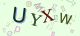 This is a captcha-picture. It is used to prevent mass-access by robots. (see: www.captcha.net)