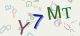 This is a captcha-picture. It is used to prevent mass-access by robots. (see: www.captcha.net)