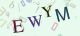 This is a captcha-picture. It is used to prevent mass-access by robots. (see: www.captcha.net)