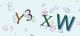 This is a captcha-picture. It is used to prevent mass-access by robots. (see: www.captcha.net)