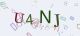 This is a captcha-picture. It is used to prevent mass-access by robots. (see: www.captcha.net)