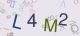 This is a captcha-picture. It is used to prevent mass-access by robots. (see: www.captcha.net)