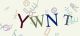 This is a captcha-picture. It is used to prevent mass-access by robots. (see: www.captcha.net)