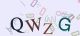 This is a captcha-picture. It is used to prevent mass-access by robots. (see: www.captcha.net)