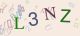 This is a captcha-picture. It is used to prevent mass-access by robots. (see: www.captcha.net)