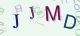 This is a captcha-picture. It is used to prevent mass-access by robots. (see: www.captcha.net)