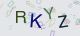 This is a captcha-picture. It is used to prevent mass-access by robots. (see: www.captcha.net)