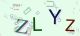This is a captcha-picture. It is used to prevent mass-access by robots. (see: www.captcha.net)
