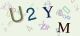 This is a captcha-picture. It is used to prevent mass-access by robots. (see: www.captcha.net)