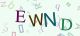 This is a captcha-picture. It is used to prevent mass-access by robots. (see: www.captcha.net)