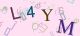 This is a captcha-picture. It is used to prevent mass-access by robots. (see: www.captcha.net)