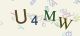 This is a captcha-picture. It is used to prevent mass-access by robots. (see: www.captcha.net)