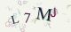 This is a captcha-picture. It is used to prevent mass-access by robots. (see: www.captcha.net)