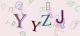 This is a captcha-picture. It is used to prevent mass-access by robots. (see: www.captcha.net)