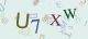 This is a captcha-picture. It is used to prevent mass-access by robots. (see: www.captcha.net)