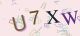 This is a captcha-picture. It is used to prevent mass-access by robots. (see: www.captcha.net)