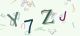 This is a captcha-picture. It is used to prevent mass-access by robots. (see: www.captcha.net)