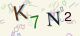 This is a captcha-picture. It is used to prevent mass-access by robots. (see: www.captcha.net)