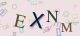 This is a captcha-picture. It is used to prevent mass-access by robots. (see: www.captcha.net)