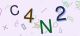 This is a captcha-picture. It is used to prevent mass-access by robots. (see: www.captcha.net)