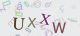 This is a captcha-picture. It is used to prevent mass-access by robots. (see: www.captcha.net)
