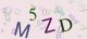 This is a captcha-picture. It is used to prevent mass-access by robots. (see: www.captcha.net)