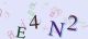 This is a captcha-picture. It is used to prevent mass-access by robots. (see: www.captcha.net)