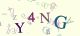 This is a captcha-picture. It is used to prevent mass-access by robots. (see: www.captcha.net)