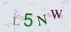 This is a captcha-picture. It is used to prevent mass-access by robots. (see: www.captcha.net)