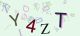This is a captcha-picture. It is used to prevent mass-access by robots. (see: www.captcha.net)