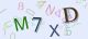 This is a captcha-picture. It is used to prevent mass-access by robots. (see: www.captcha.net)