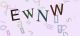 This is a captcha-picture. It is used to prevent mass-access by robots. (see: www.captcha.net)
