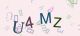 This is a captcha-picture. It is used to prevent mass-access by robots. (see: www.captcha.net)