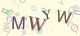This is a captcha-picture. It is used to prevent mass-access by robots. (see: www.captcha.net)