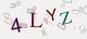 This is a captcha-picture. It is used to prevent mass-access by robots. (see: www.captcha.net)