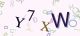 This is a captcha-picture. It is used to prevent mass-access by robots. (see: www.captcha.net)