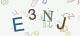 This is a captcha-picture. It is used to prevent mass-access by robots. (see: www.captcha.net)