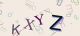 This is a captcha-picture. It is used to prevent mass-access by robots. (see: www.captcha.net)
