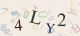 This is a captcha-picture. It is used to prevent mass-access by robots. (see: www.captcha.net)