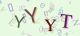 This is a captcha-picture. It is used to prevent mass-access by robots. (see: www.captcha.net)