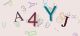 This is a captcha-picture. It is used to prevent mass-access by robots. (see: www.captcha.net)