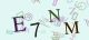 This is a captcha-picture. It is used to prevent mass-access by robots. (see: www.captcha.net)