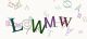 This is a captcha-picture. It is used to prevent mass-access by robots. (see: www.captcha.net)