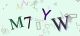 This is a captcha-picture. It is used to prevent mass-access by robots. (see: www.captcha.net)