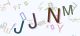 This is a captcha-picture. It is used to prevent mass-access by robots. (see: www.captcha.net)